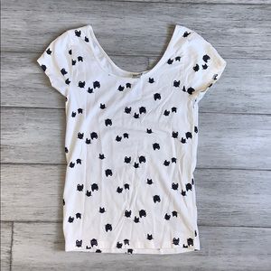 Forever 21 cat top